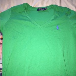 Polo Workout Shirt